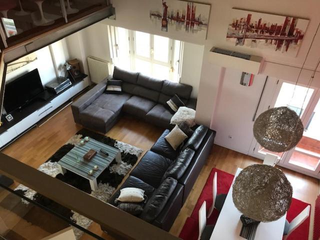 Duplex Lujo Leioa Apartment Bagian luar foto