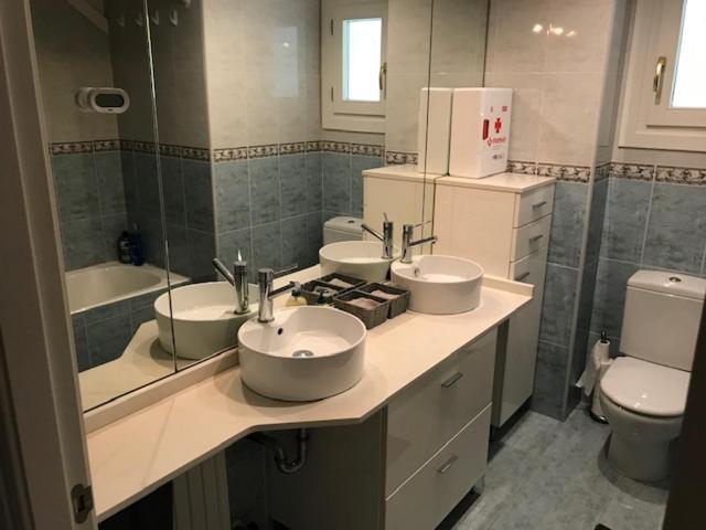 Duplex Lujo Leioa Apartment Bagian luar foto
