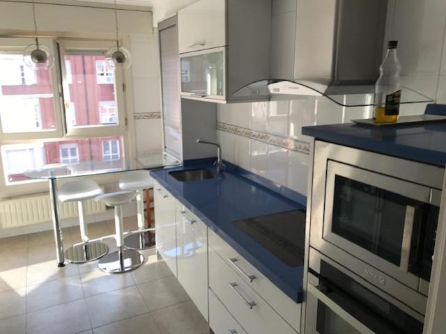 Duplex Lujo Leioa Apartment Bagian luar foto