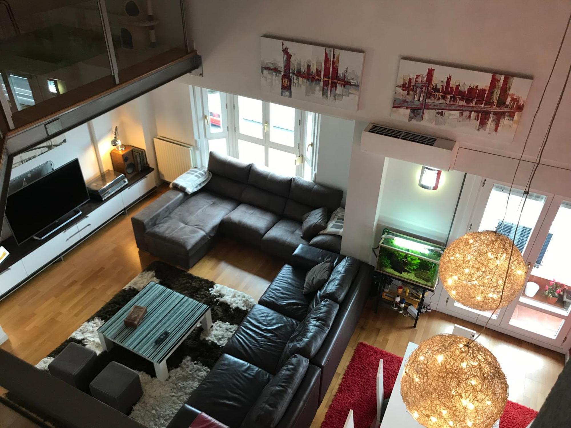 Duplex Lujo Leioa Apartment Bagian luar foto